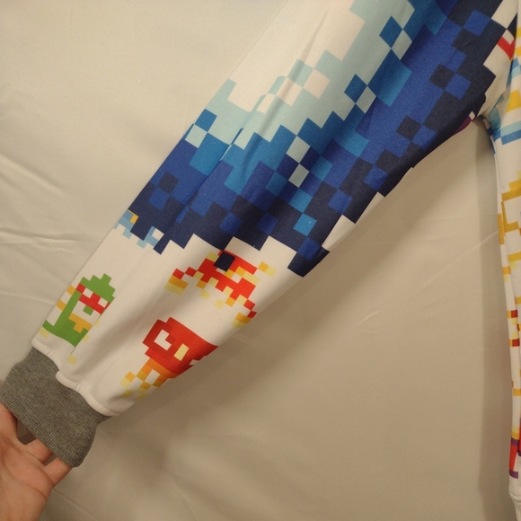 Imperious iMp Brand - 8 Bit Bomb Pattern -Pullover Sweatshirt  Youth Size 3X NWD - Picture 8 of 12